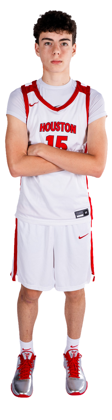 Garratt 'GForce' Mejia — Houston Hoops #15