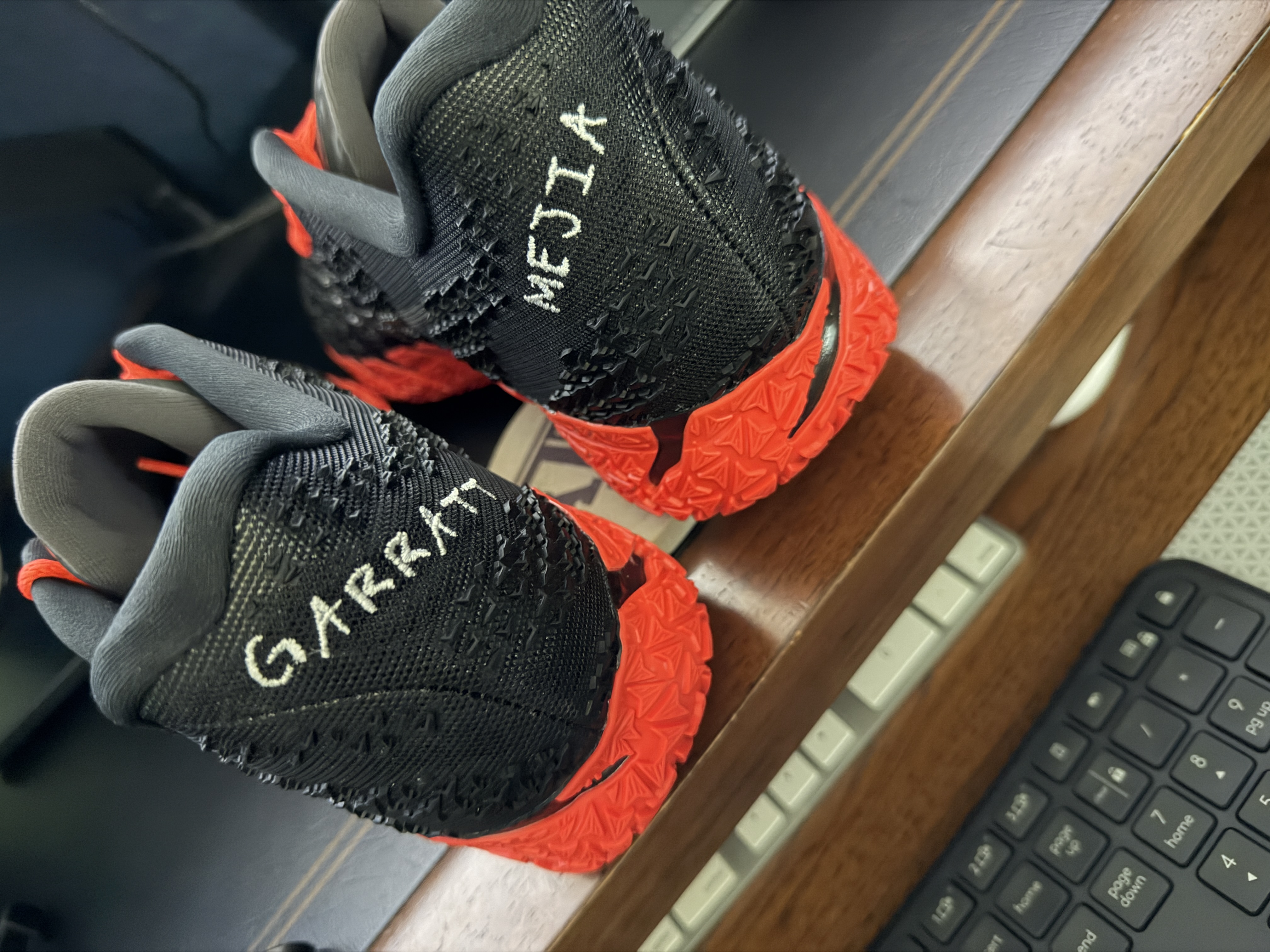 Custom Garrat Mejia Shoes